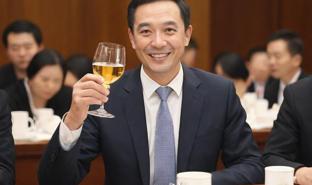 酒桌初次见面敬酒话:（初次见面敬酒词怎么说又大方又简单）