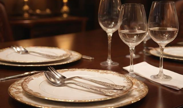 西方餐桌礼仪注意事项:（西方餐桌礼仪餐具摆放）