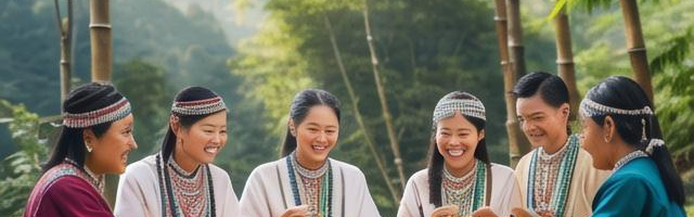 高山族风俗礼仪:（高山族风俗,饮食,,服装,居住地）