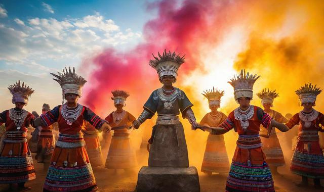 苗族的风俗礼仪:（苗族的风俗文化是什么）