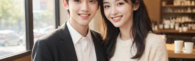 周也赖冠霖初次见面:（周也赖冠霖合照）