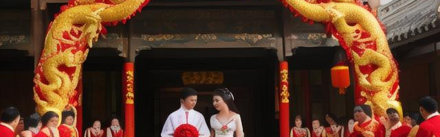 传统结婚礼仪风俗:（中华传统结婚礼仪）