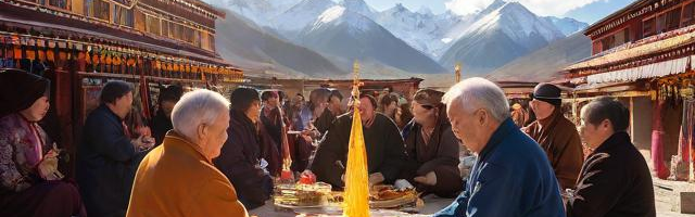 藏族礼仪风俗:（藏族日常礼仪）