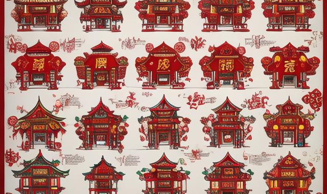 春节风俗和礼仪:（春节风俗和礼仪思维导图）