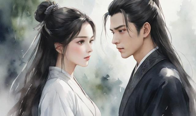 陆展元李莫愁初次见面:（知道陆展元为啥和李莫愁没走到一起）