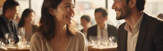 初次见面相亲聊天技巧:（相亲初次见面怎么说）