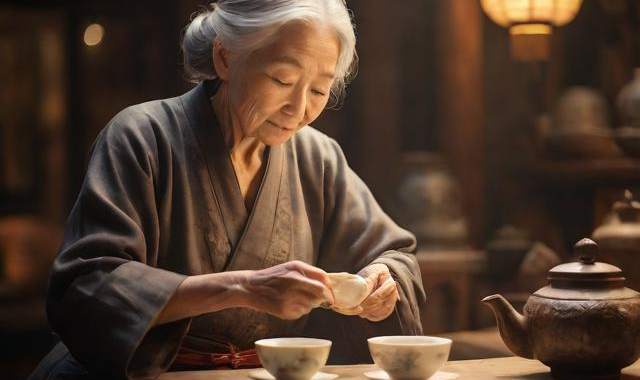 喝茶叩手的礼仪手势:（喝茶叩手的礼仪手势视频）