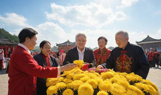重阳节风俗礼仪:（重阳节相关礼仪）