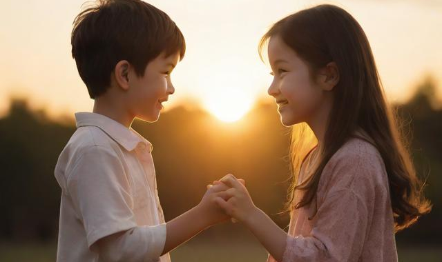 初次见面就牵手的男生心理:（第一次见面就敢牵手的人）