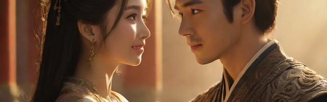 貂蝉和吕布初次见面:（貂蝉和吕布对话）