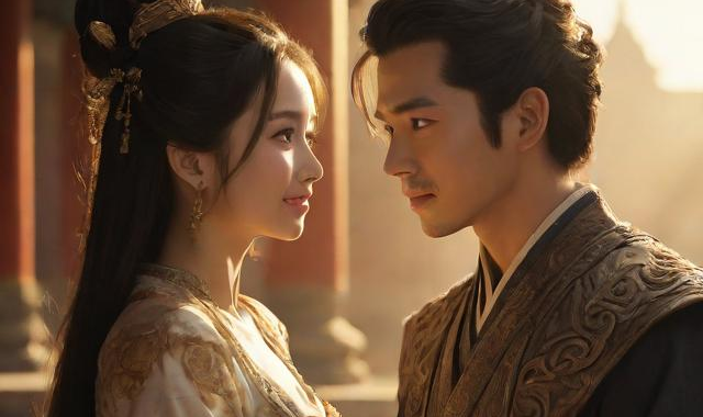 貂蝉和吕布初次见面:（貂蝉和吕布对话）