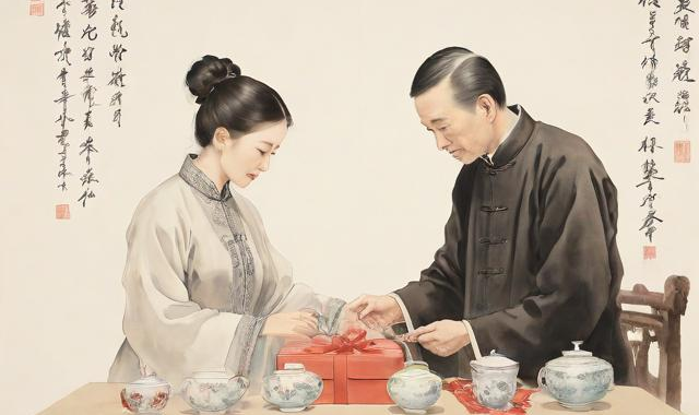 亲家初次见面的礼:（亲家初次见面礼品送什么）