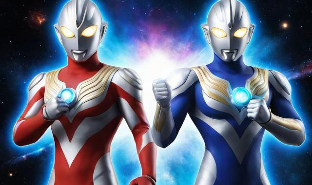 奥特兄弟初次见面:（奥特兄弟强势登场）