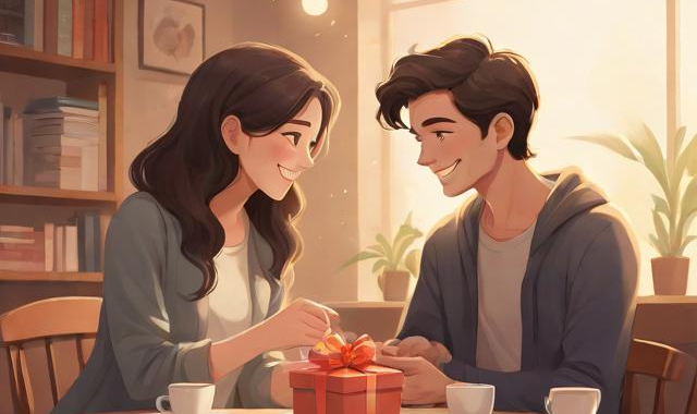 初次见面送点小礼物:（初次见面送点小礼物什么意思）