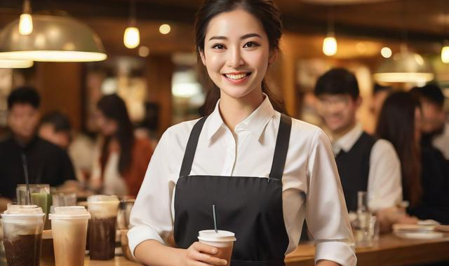 咖啡厅服务员面试技巧:（咖啡厅服务员面试技巧视频）