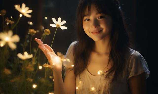 花子君初次见面:（花子君第一次见面说的话）