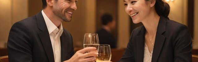 初次见面酒局说话技巧:（初次见面喝酒怎么敬酒）