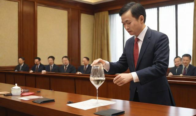 开会给领导倒水的礼仪:（开会时给领导倒水礼仪）