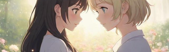 绫人和小森唯初次见面:（绫人爱小森唯吗）