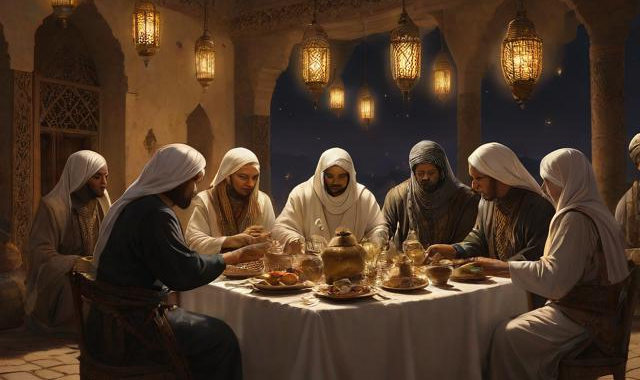 中东风俗礼仪:（中东饮食文化禁忌）