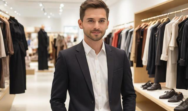 面试卖衣服语言技巧:（卖衣服面试自我介绍）