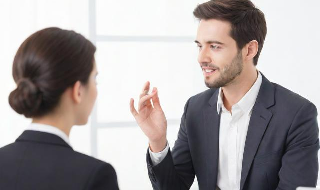 面试技巧话术:（面试话术怎么说）