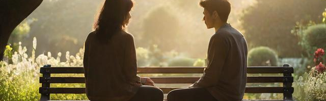 初次见面下一句:（初次见面一句话都不说是什么意思）