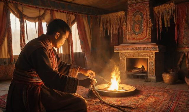 蒙古族的风俗和礼仪:（蒙古族礼仪风俗简介）