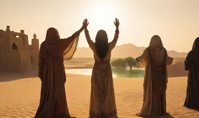 西域地区的礼仪风俗:（西域的礼节）