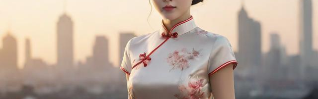 亚运会礼仪小姐旗袍:（亚运礼仪小姐站姿）