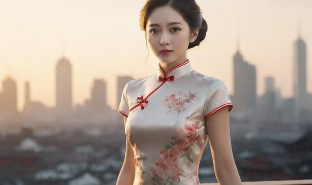 亚运会礼仪小姐旗袍:（亚运礼仪小姐站姿）