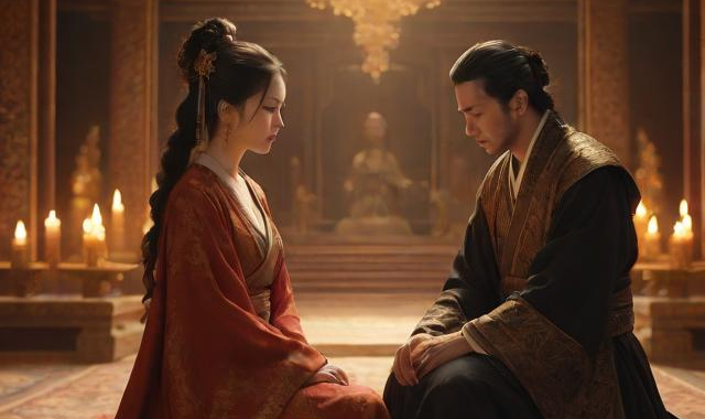 朱姬和嫪毐初次见面:（嫪毐和朱姬差几岁）