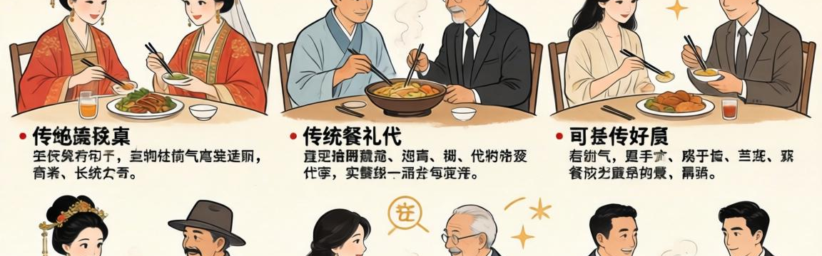 餐桌礼仪知识大全:（餐桌礼仪知识大全集）