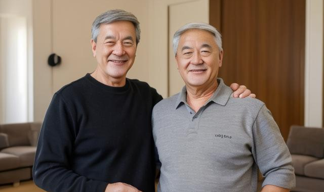 我和岳父大人初次见面:（第一次和老丈人见面）