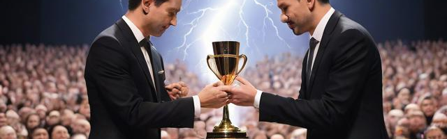 颁奖礼仪注意事项:（颁奖礼仪流程）