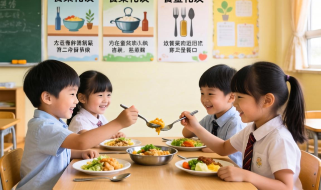 小学生餐桌礼仪教育ppt:（小学生餐桌礼仪主题班会）