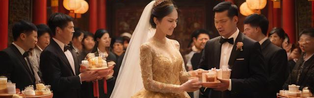 广东结婚风俗礼仪视频:（广东结婚礼节全过程）