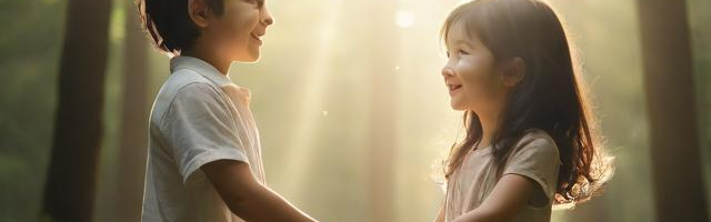 小遥和小光初次见面:（小遥和小光初次见面视频）