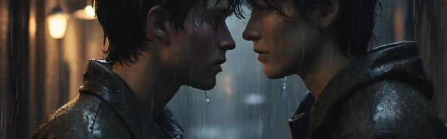 初次见面是预感到离别的痛苦:（初次见面就预感到离别的隐痛）