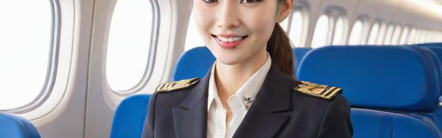 空乘必知的6大仪态礼仪:（空乘基本礼仪常识）