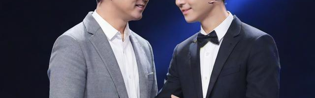 汪涵王一博初次见面:（汪涵第一次见王一博）