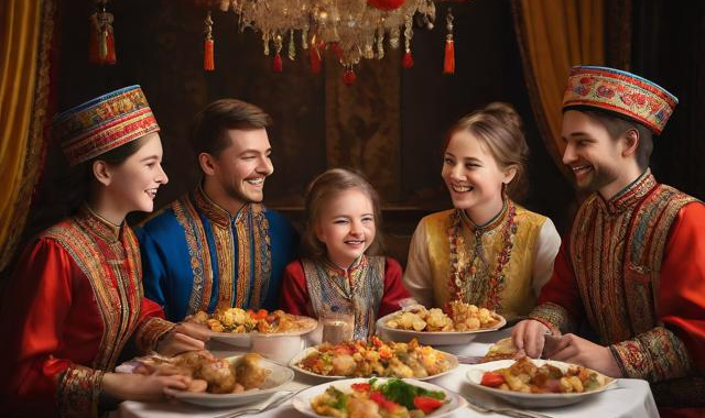 乌克兰的风俗礼仪:（乌克兰礼节）