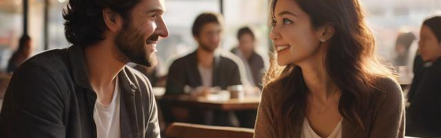 男女生初次见面聊什么:（男女初次见面适合在什么场合）