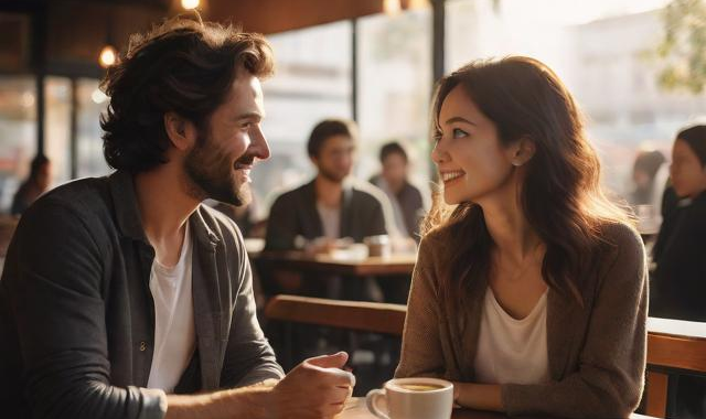 男女生初次见面聊什么:（男女初次见面适合在什么场合）