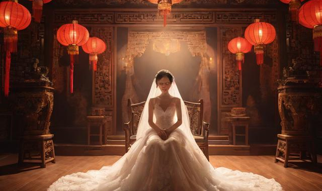 贵州结婚风俗礼仪:（贵州结婚风俗开合说四句）