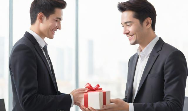 初次见面的客户送礼物:（初次见面的客户送礼物合适吗）