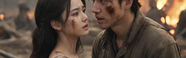 马玉柔与高则初次见面:（马玉柔受伤）