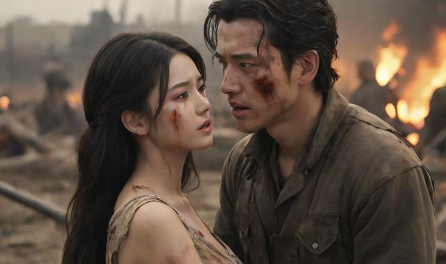 马玉柔与高则初次见面:（马玉柔受伤）