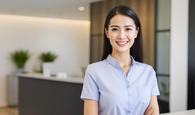 装修公司前台面试技巧:（装修公司的前台接待一般做些什么暑期）