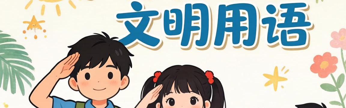 文明礼仪,文明用语:（文明礼仪文明用语手抄报）